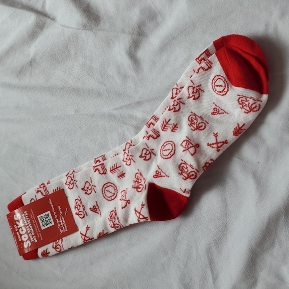 NWT Tim Hortons Camp Day Unisex Socks - Picture 2 of 6